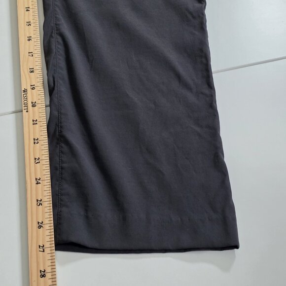 Eddie Bauer Travex Pants Men 36x30/27 Gray Pockets Stretch Outdoor Hiking Hemmed - Picture 8 of 16